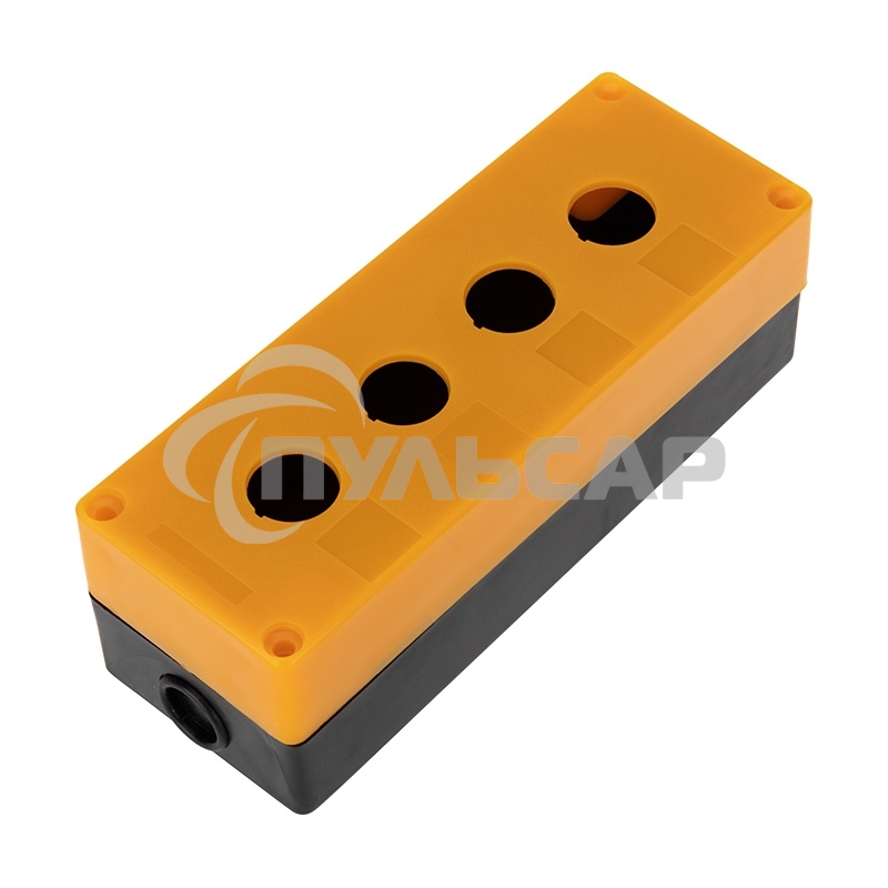 Корпус пластиковый КП 4 кнопки 22 мм Rexant