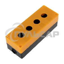 Корпус пластиковый КП 4 кнопки 22 мм Rexant