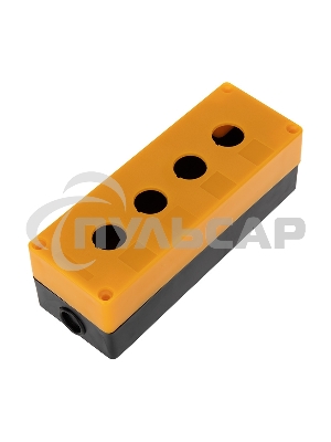 Корпус пластиковый КП 4 кнопки 22 мм Rexant