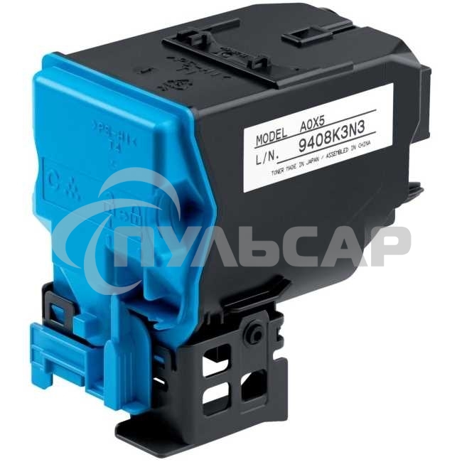 Картридж лазерный Konica-Minolta bizhub C25 синий TNP-27C