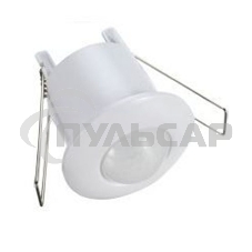 Детектор движения ДД 201 1200Вт 360град. 6М IP20 бел. ИЭК LDD11-201-1200-001