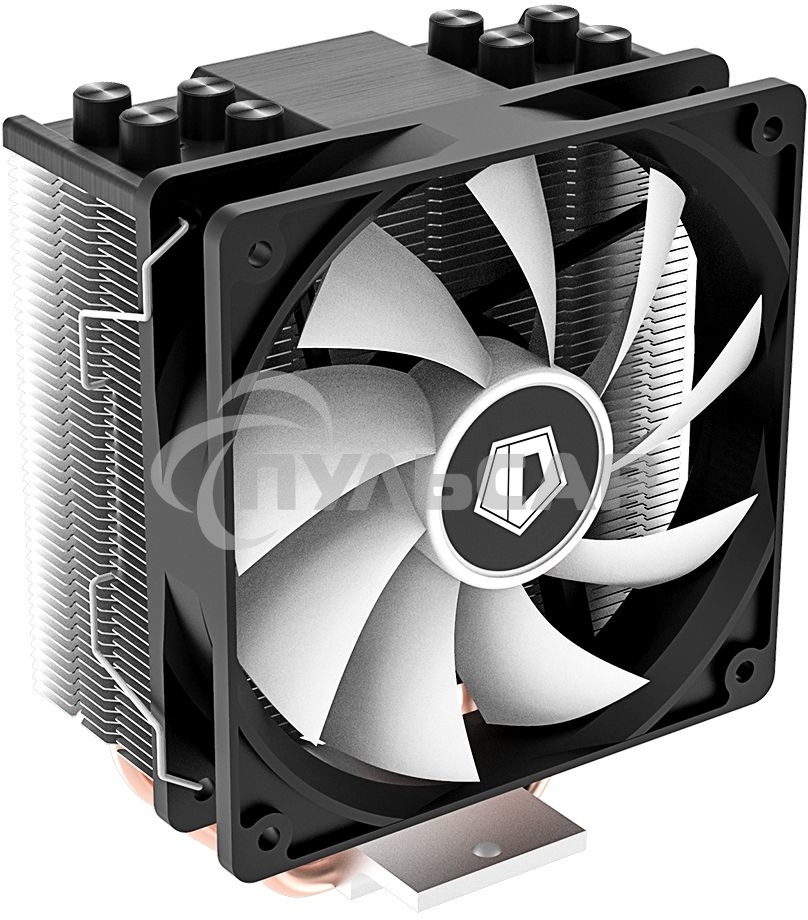 Кулер ID-COOLING. SE-214-XT черный 120мм алюминий/медь 1500rpm 27db 4-pin 180W 150мм