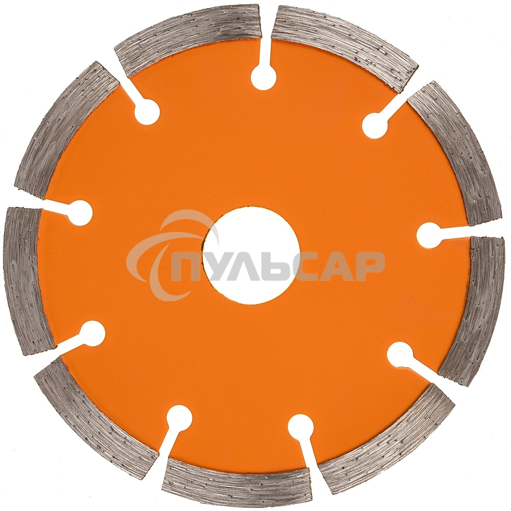 Диск Вихрь алмазный отрезной сегментный СТАНДАРТ, 115 х 22,2 мм, сухая резка 73/10/3/12