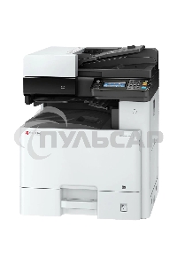 МФУ лазерное Kyocera Ecosys M8124cidn (1102P43NL0), A3, цветной, печ. до 24 стр/мин. (А4) до 12 стр/мин. (А3), скан. до 50 стр/мин., 1200 x 1200 dpi (печать) 600x600dpi (скан.), USB, RJ-45, NFC, Air Print, Mopria