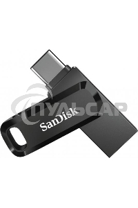 Флешка USB Sandisk 128 Gb Ultra Dual Go SDDDC3-128G-G46 USB3.1 черный