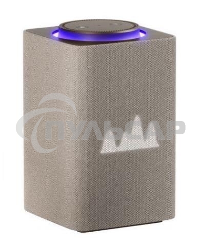 Умная колонка Яндекс Станция Макс, Zigbee, 65Вт, с голосовым ассистентом Алиса на YaGPT, бежевый