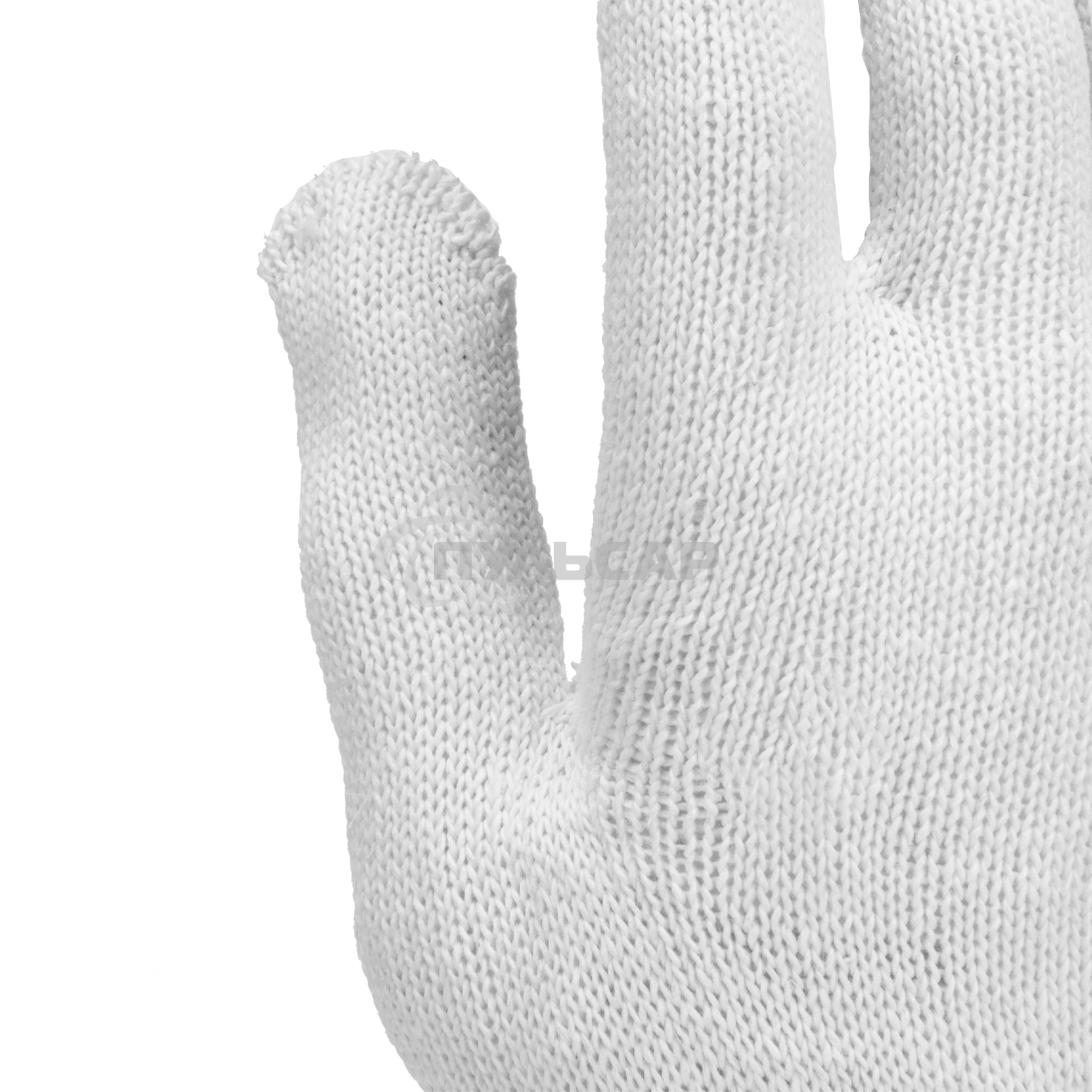 Перчатки трикотажные, ПВХ-покрытие 