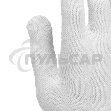 Перчатки трикотажные, ПВХ-покрытие 