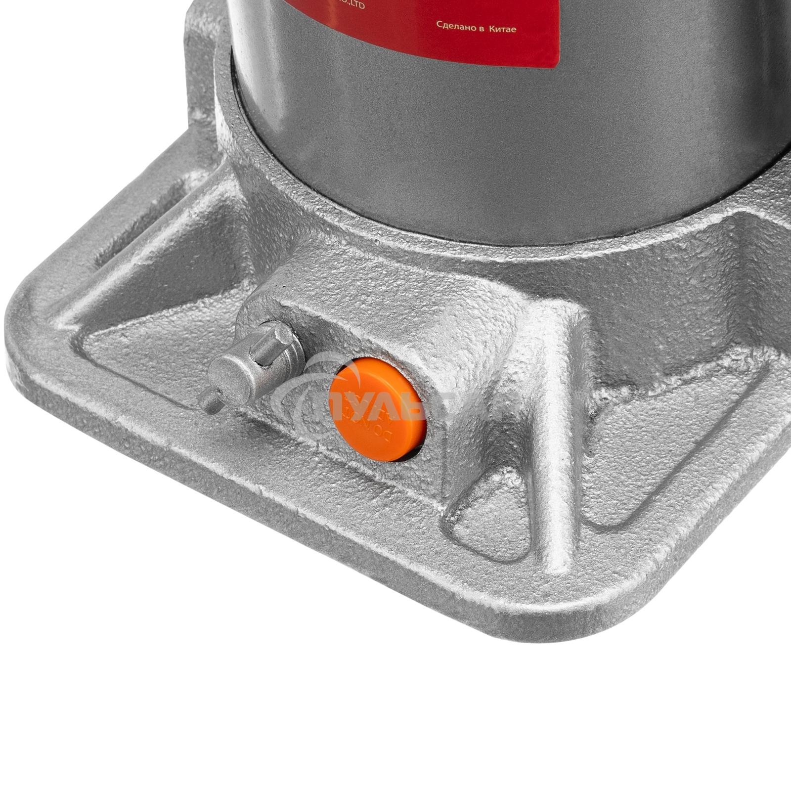 Домкрат гидравлический бутылочный Matrix, 16 т, h подъема 230–460 мм