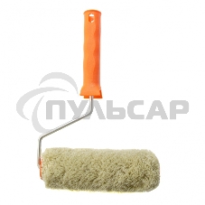 Валик Фасадные работы,180мм,ворс 18мм,D 36мм,D ручки - 6 мм,полиакрил,полиэстер Сибртех