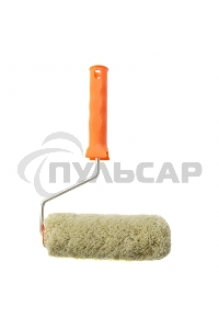 Валик Фасадные работы,180мм,ворс 18мм,D 36мм,D ручки - 6 мм,полиакрил,полиэстер Сибртех