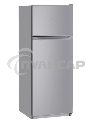 Холодильник Nordfrost NRT 141 132 серебристый металлик двухкамерный 210/51 л морозилка сверху, капельная система