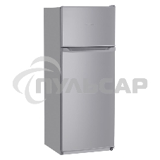 Холодильник Nordfrost NRT 141 132 серебристый металлик двухкамерный 210/51 л морозилка сверху, капельная система Холодильник Nordfrost NRT 141 132 серебристый металлик двухкамерный 210/51 л морозилка сверху, капельная система