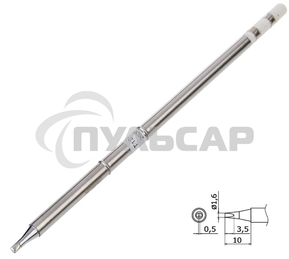 Жало для паяльника Hakko T12-D16