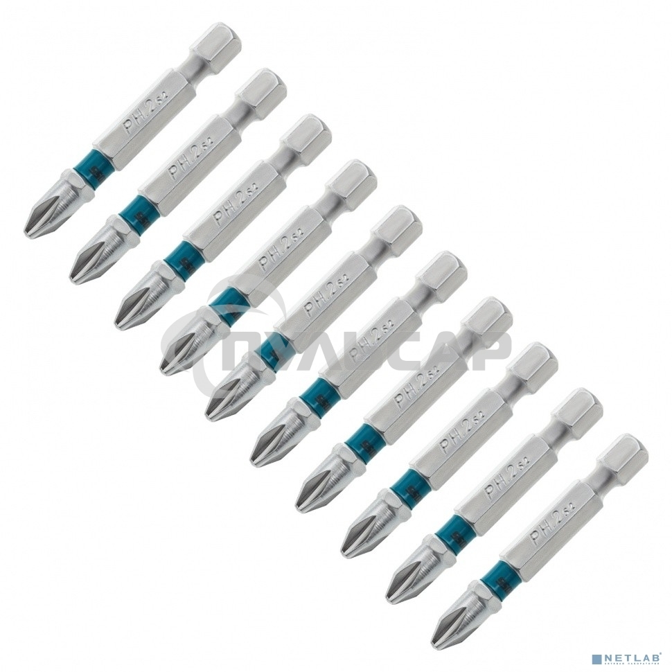 Набор бит GROSS 11335ph2х50 сталь s2 10шт