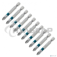 Набор бит GROSS 11335ph2х50 сталь s2 10шт