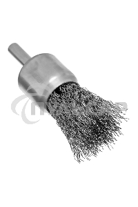 Набор щеток для дрели, 2 Плоские 50-75мм, 3 Чашки 25-50-75мм, шпилька, нерж.вит. проволока Denzel