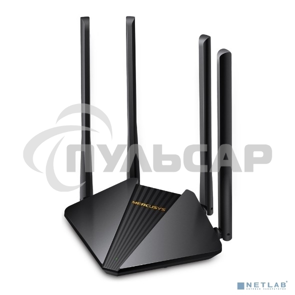 Двухдиапазонный гигабитный Wi-Fi роутер Mercusys MR1200G AC1200