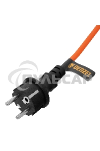 Удлинитель-шнур силовой Garden Series, ПВС, 20м, 1 розетка 3*1 мм Denzel