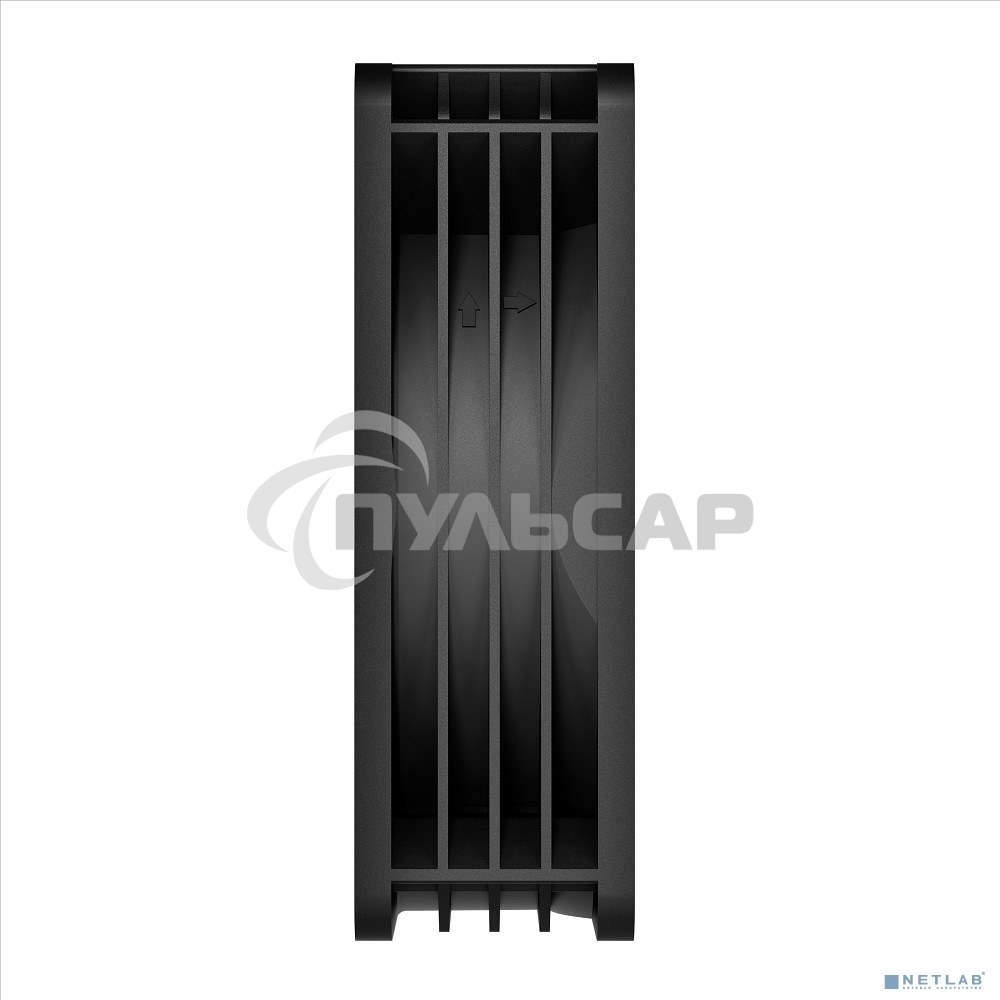 Вентилятор для корпуса Arctic S12038-4K черный, 120 мм, 4000 об/мин, 4 pin