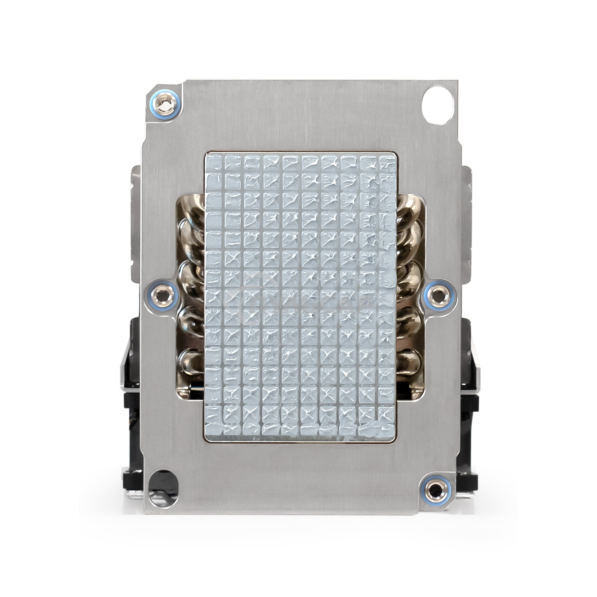 Кулер для процессора ExeGate ESNK-P0070APS4.PWM.4U.3647.Cu серебристый, 92 мм, алюминий/медь, 3800 об/мин, 44 дБ, 4 pin, 205 Вт, 125.5 мм