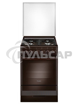 Плита газовая Gefest 5300-02 0047 коричневый, конфорок 4 газовых, духовка 52 л, 50 см x 85 см x 58.5 см