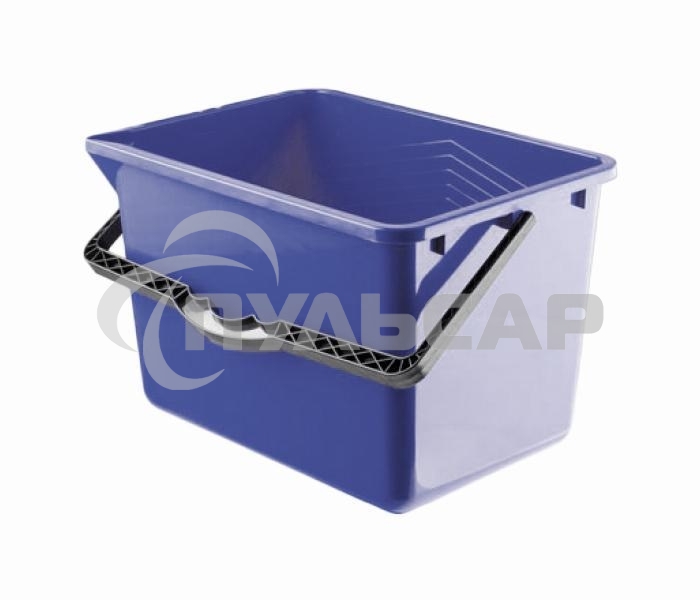 Ведро СИБРТЕХ 81405малярное пластмассовое прямоугольное 14л