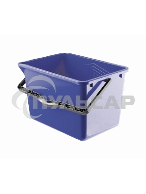 Ведро СИБРТЕХ 81405малярное пластмассовое прямоугольное 14л