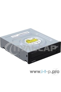 Оптический привод DVD-RW LG GH24NSD5 (SATA, черный) OEM