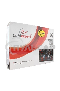 Монтажный инcтрумент Gembird TK-Elec набор инструментов (63 предметов)