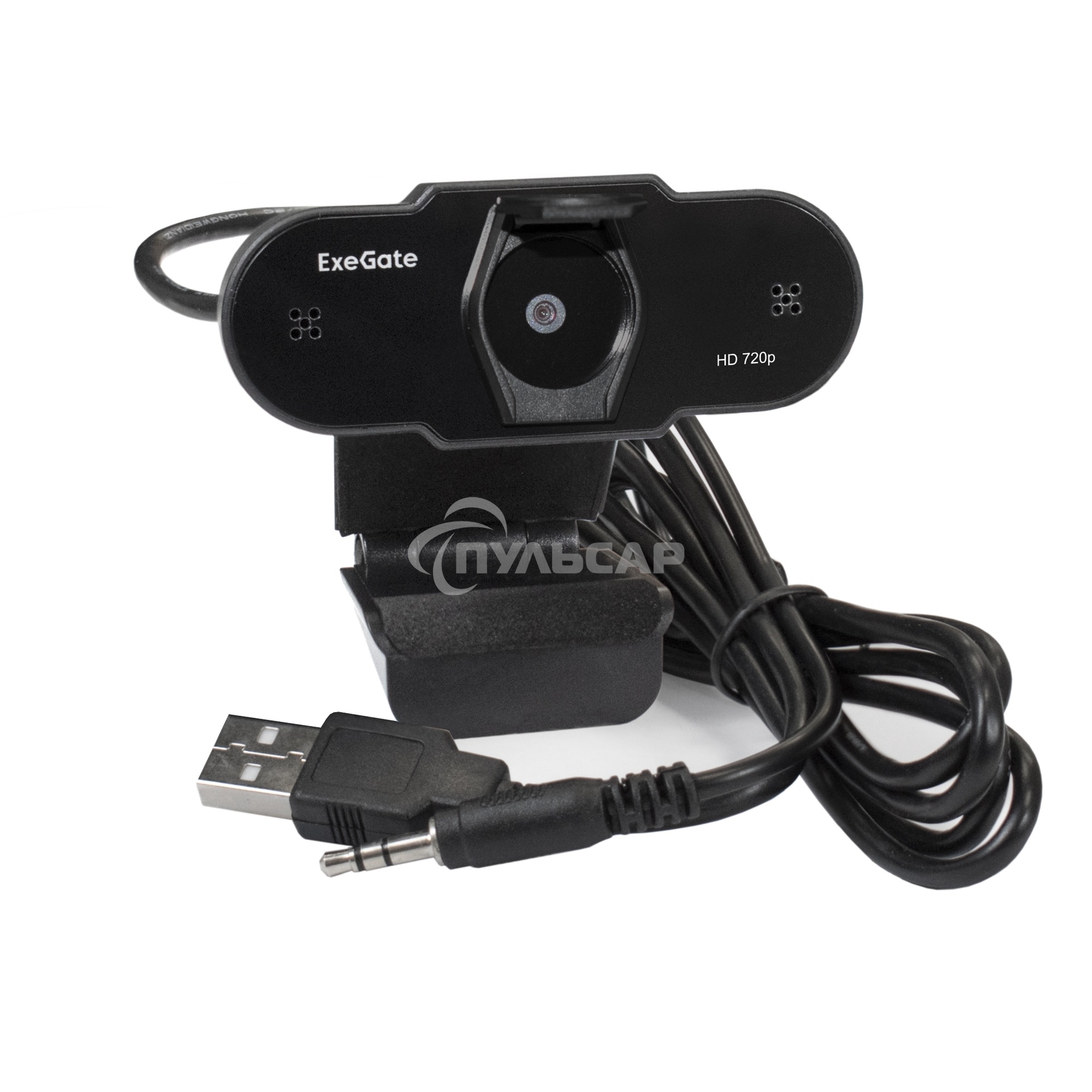 Веб-камера ExeGate EX287386RUS BlackView C525 HD Tripod (матрица 1/3