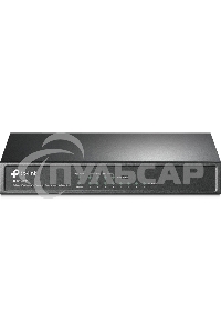 Коммутатор TP-Link SMB TL-SF1008P Коммутатор 8-port 10/100M Desktop PoE Switch