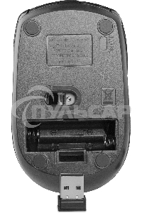 Комплект клавиатура + мышь Defender C-915 RU черный USB Беспроводной, полноразмерный