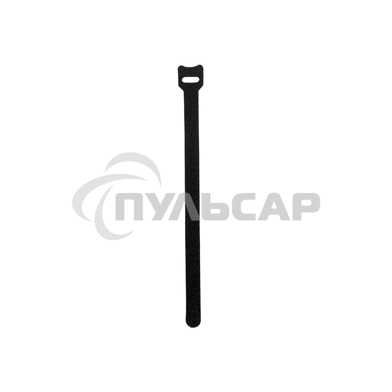 Хомут–липучка многоразовый 230х13 мм, черный (упак. 12 шт.) Rexant