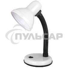 Светильник UF-301P С01 настол. 230В 60Вт бел. Ultraflash 12367 Светильник UF-301P С01 настол. 230В 60Вт бел. Ultraflash 12367