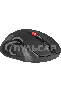 Мышь беспроводная Defender Ultra MM-315 черный, 1600 dpi, радиоканал, USB, кнопки - 6