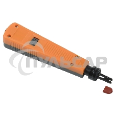 Инструмент ударный ITK TI1-G110-P для IDC Krone/110 оранж-серый