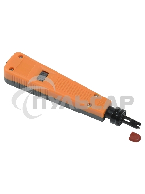 Инструмент ударный ITK TI1-G110-P для IDC Krone/110 оранж-серый