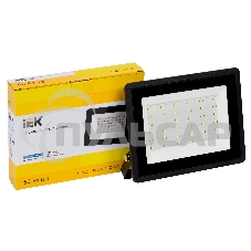 Прожектор светодиодный СДО 06-50 6500К IP65 черный ИЭК LPDO601-50-65-K02