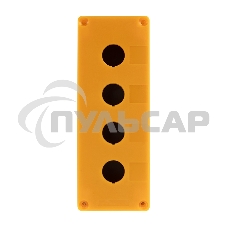 Корпус пластиковый КП 4 кнопки 22 мм Rexant