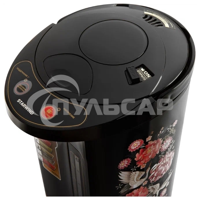 Термопот Starwind STP5403 6л. 800Вт черный