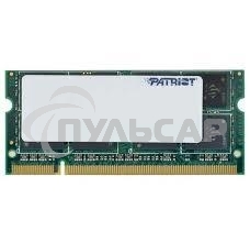 Оперативная память Patriot Signature, DDR4, 8Gb (1x8 Gb), 2666 MHz, CL19, SO-DIMM