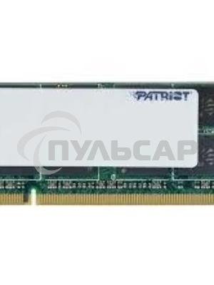 Оперативная память Patriot Signature, DDR4, 8Gb (1x8 Gb), 2666 MHz, CL19, SO-DIMM