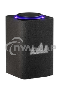 Умная колонка Яндекс Станция Макс, Zigbee, 65Вт, с голосовым ассистентом Алиса на YaGPT, графит