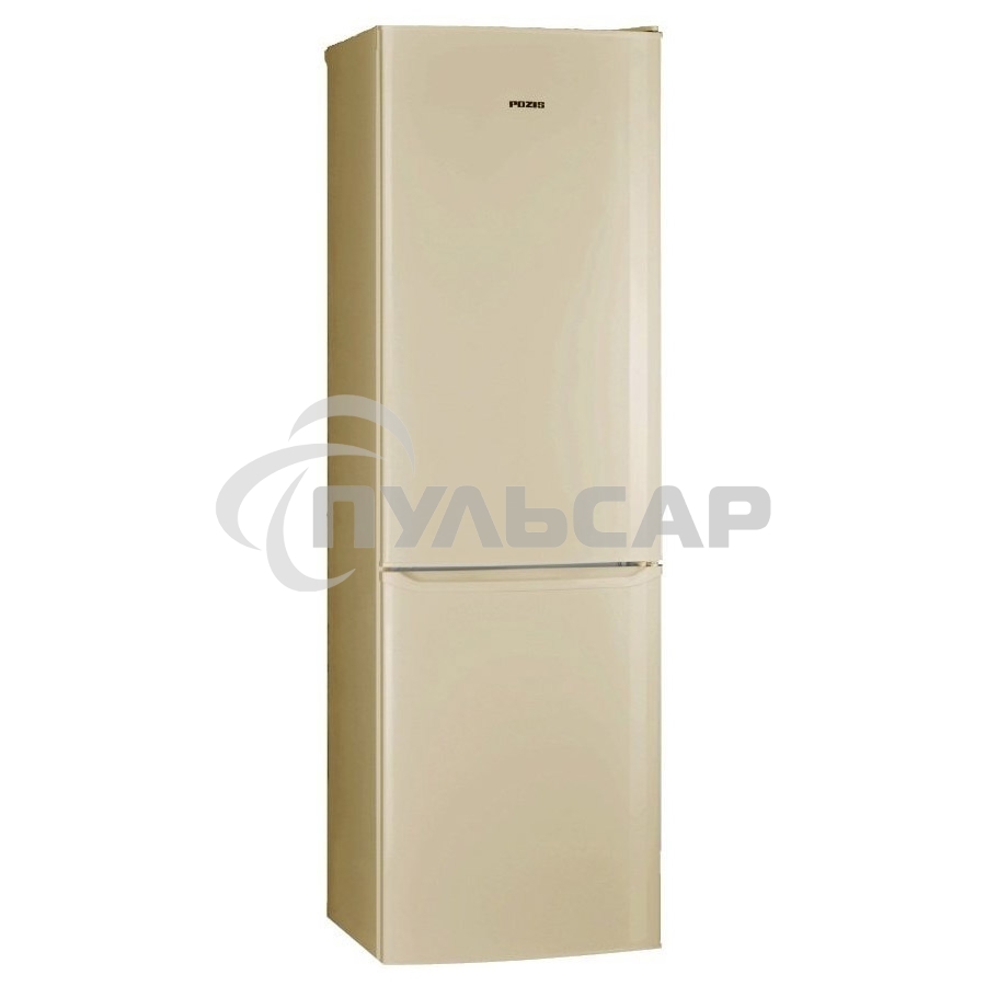 Холодильник Pozis RK-139 бежевый двухкамерный 205/130л морозилка снизу