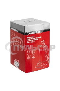 Домкрат гидравлический бутылочный Matrix, 16 т, h подъема 230–460 мм