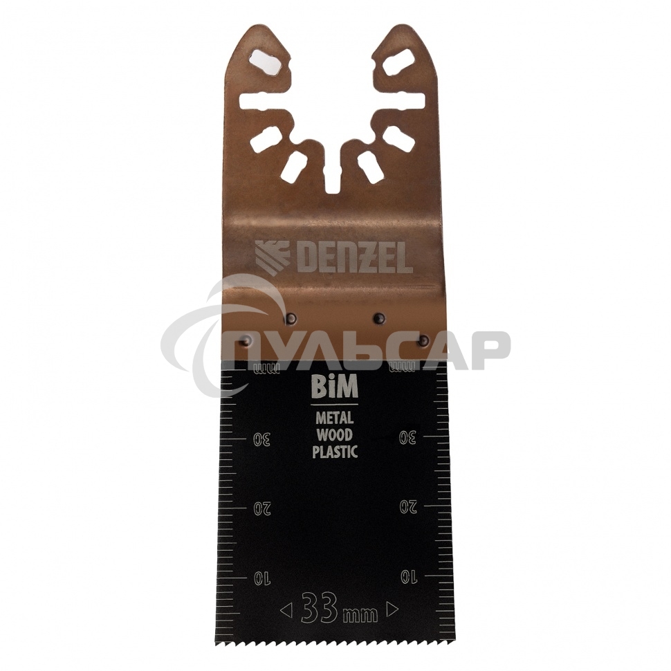 Набор насадок для МФИ по дереву и металлу, 6 шт. Denzel