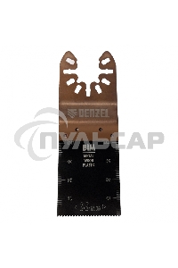 Набор насадок для МФИ по дереву и металлу, 6 шт. Denzel