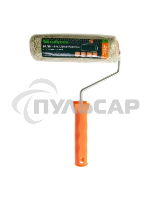 Валик Фасадные работы,180мм,ворс 18мм,D 36мм,D ручки - 6 мм,полиакрил,полиэстер Сибртех