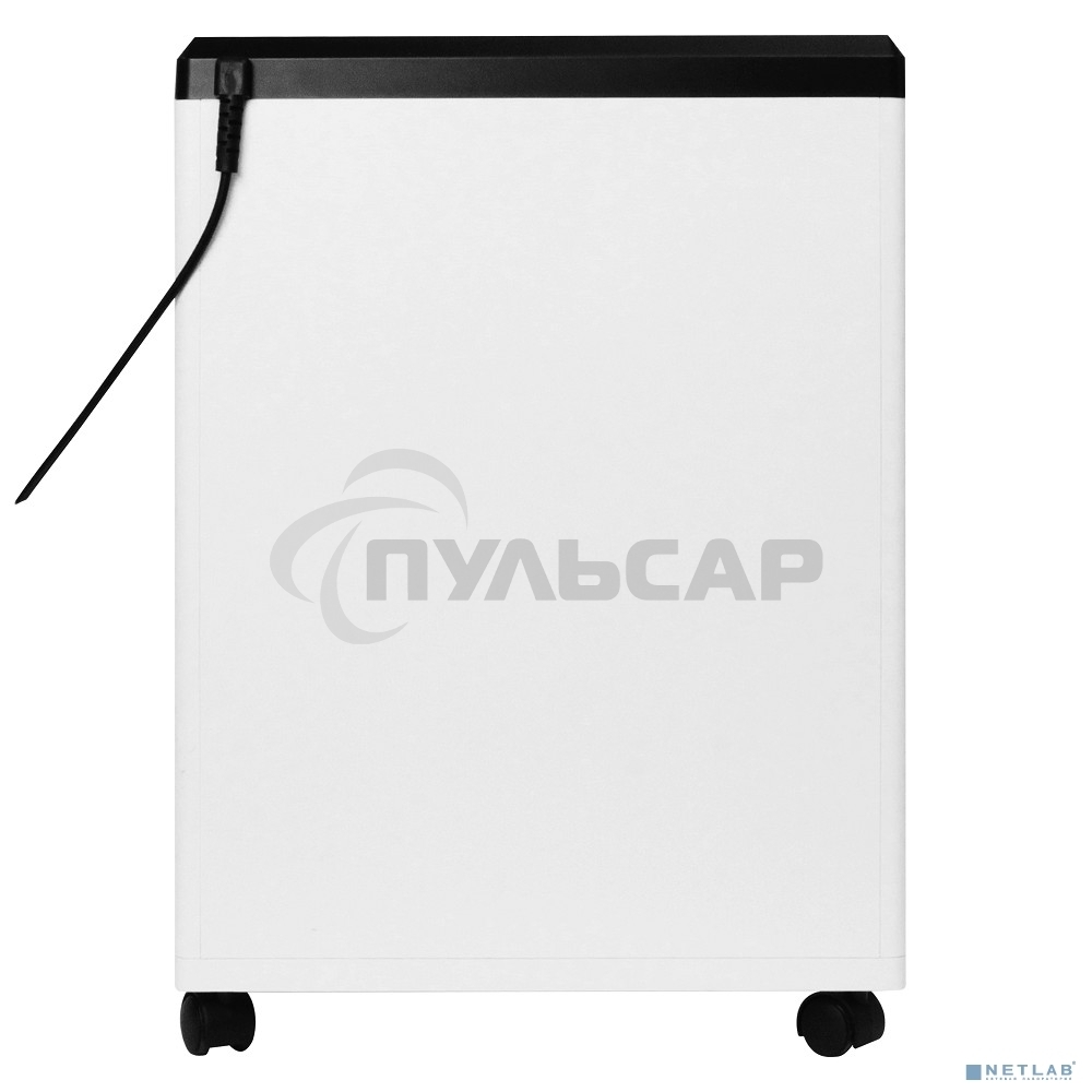 Шредер ГЕЛЕОС УМ26-2, (DIN P-2), полоса 3,9мм, 17-21 лист (70г/м2), CD/пл.карты/скрепки/скобы, 26 литров